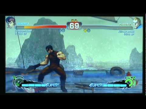 SSF4 Online Matches - GoldburnLives (Fei Long) vs Me (Abel)