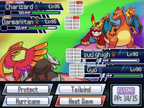 Pokemon Reborn Redux - Vs Charlotte (COM)