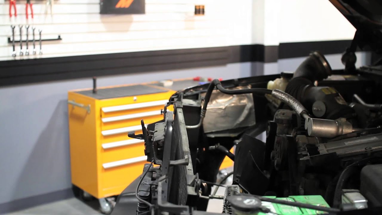 How To Install: Mishimoto 2001-2005 Chevrolet/GMC Duramax 6.6L Performance Radiator