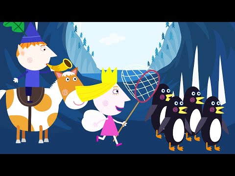 Ben and Holly’s Little Kingdom | Penguin Hunting | Kids Videos