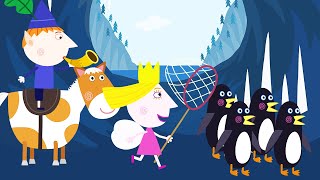 Ben and Holly’s Little Kingdom | Penguin Hunting | Kids Videos