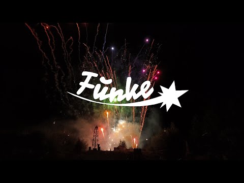 Funke Feuerwerk Musikshow bei Mohlfeuerwerk Vorschießen 2025
