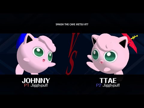 Johnny (Puff) v ttae (Puff) | Smash the Cave @ETSU #77