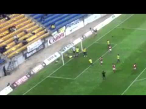 Así ha sido el gol del Real Murcia para adelantarse en el Ramón de Carranza