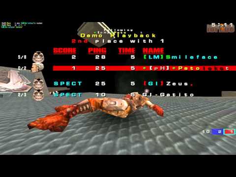 Quake 3 OSP: Patolokotas V.S. Smileface