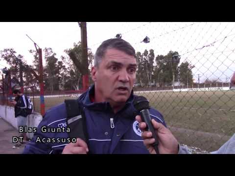 Acassuso 4 Tristan Suarez 1