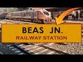 BEAS Beas Junction Railway Station India In 4k Ultra HD