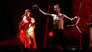 Depeche Mode - Enjoy The Silence ( LIVE   HQ )