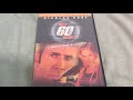 GONE IN 60 SECONDS DIRECTOR S CUT DVD Overview