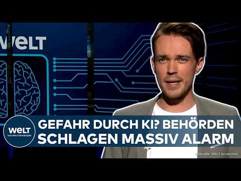 KI-WELT: Gefahren durch Künstliche Intelligenz? Sicherheitsexperten schlagen massiv Alarm!