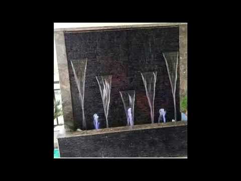Indoor Wall Water Fountain