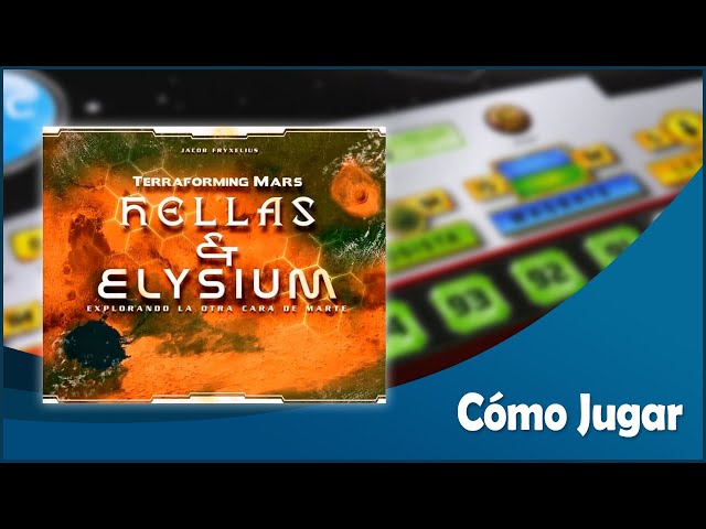 Vídeo relacionado con Stronghold Games STG07200 Terraforming Mars Hellas and Elysium Board Game