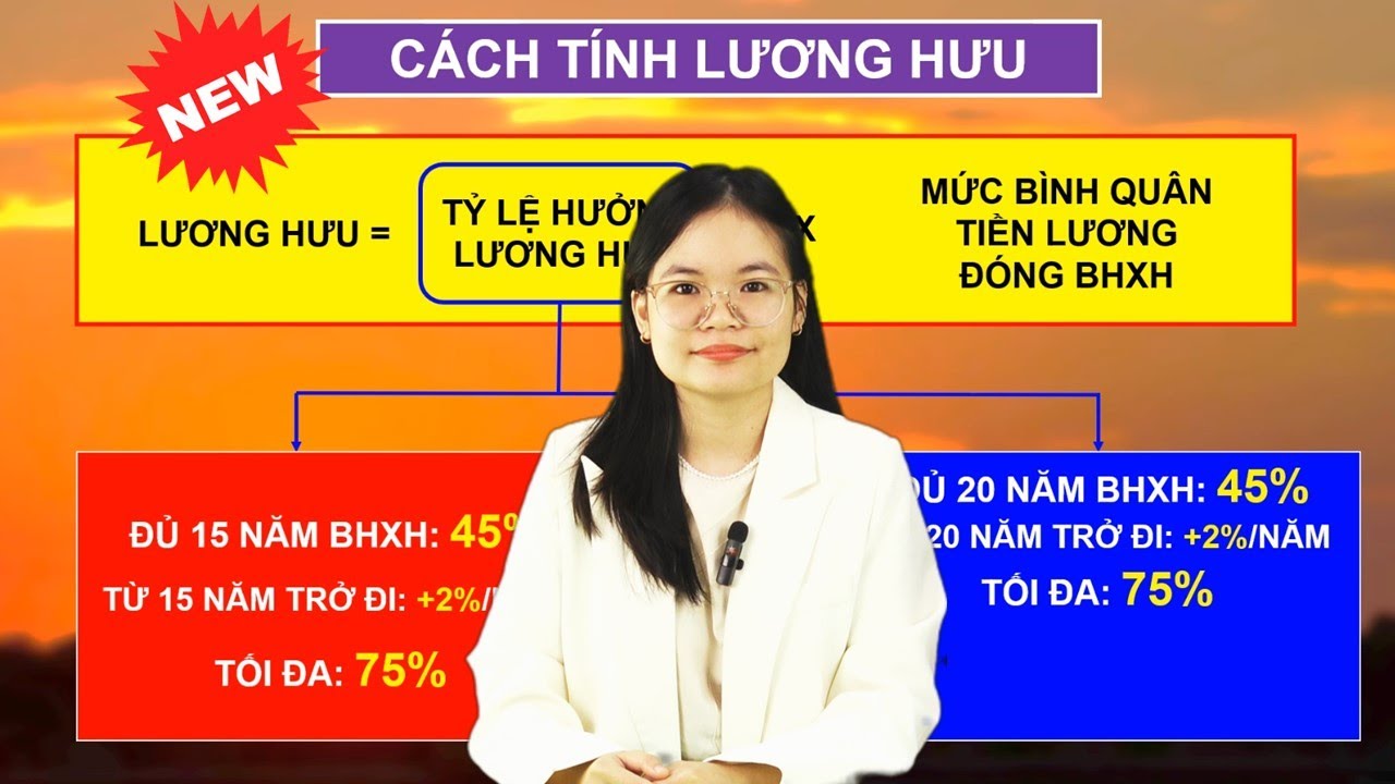 Thay đổi cách tính lương hưu từ 01/07/2025 và lộ trình tuổi nghỉ hưu từ 2025 - 2035
