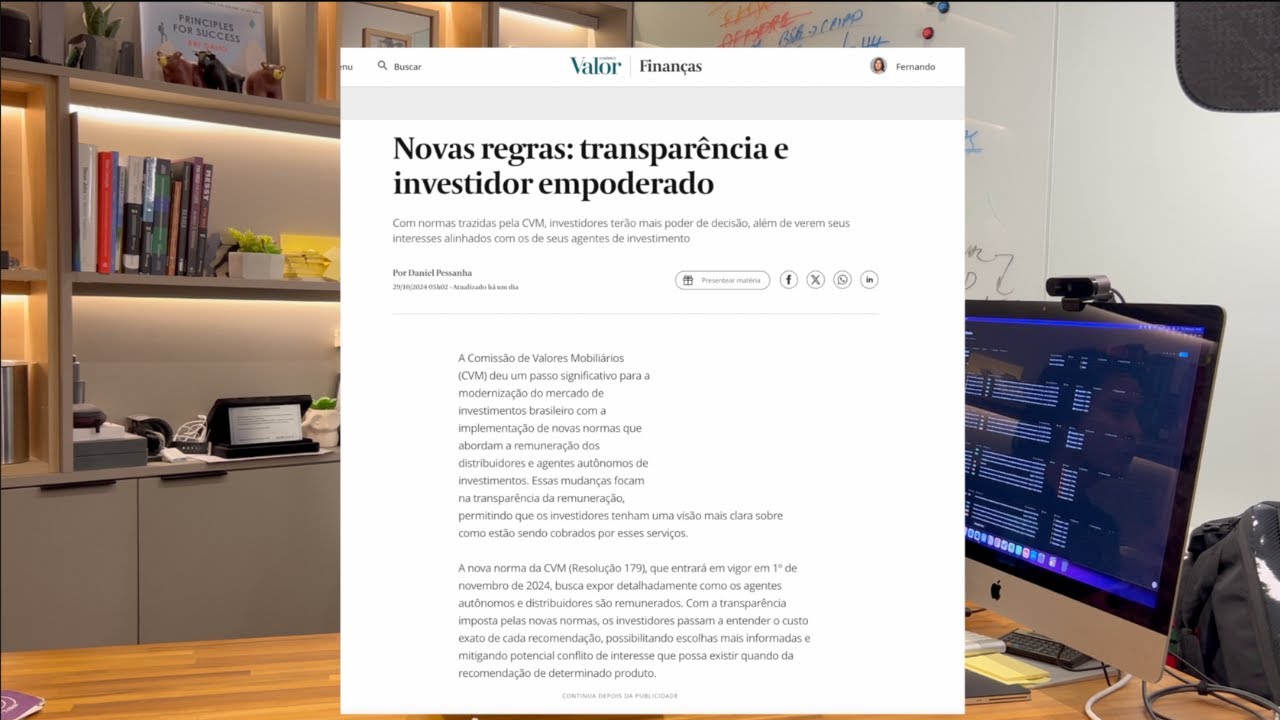 A Transparência mais esperada dos últimos tempos