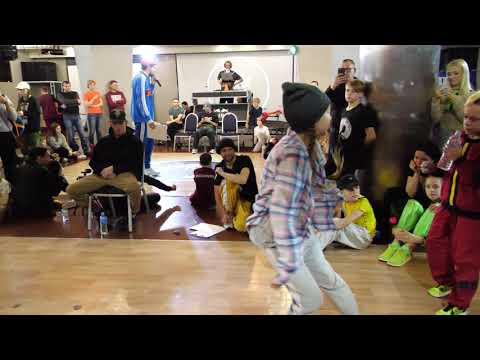 отбор 10-13 bboy Lion Star vs ? - брейкданс батл WINTER WARS 2020