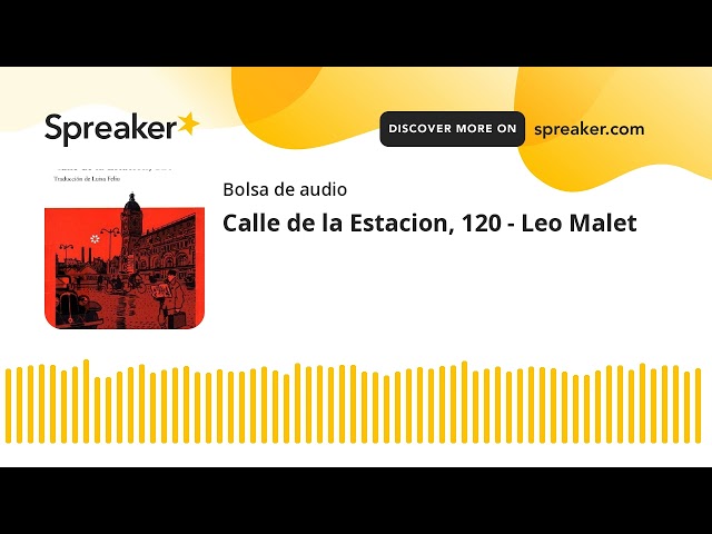 Vídeo relacionado con Calle De La Estacion 120 3ヲed
