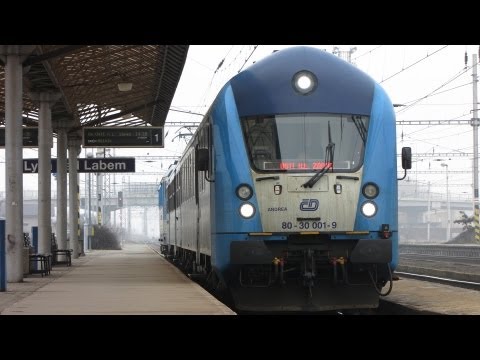 Peršing 162.040 + Sysel Andrea - Lysá n. L., 17.2.2013