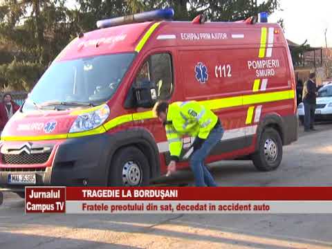 ACCIDENT BORDUSANI
