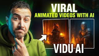 AI Just Made an animated Movie 🤯 - Vidu AI in Action: Full Demo