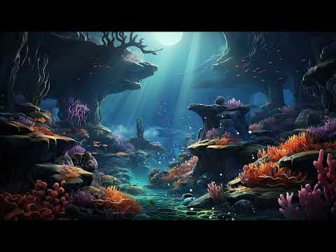 Aquatic ambience slowed an reverb zcizzie 10 hours  no cuts