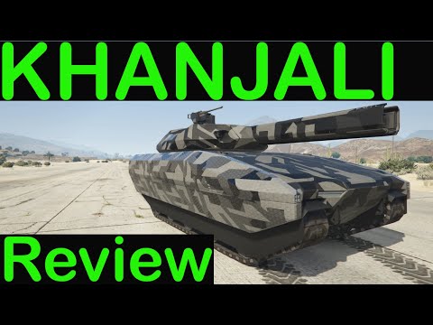 Khanjali Review and Customization - Complete Guide GTA 5 Online