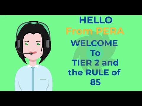 Thumbnail for TIER 2 and the Rule of 85