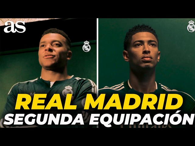Vídeo relacionado con Atletico de Madrid - Camiseta Segunda Equipación Personalizable 2025-2026 | Oficial réplica | Personalizable con Nombre y Número | Solo Camiseta | Tallas Adulto (FR/ES, Letras, S, Regular, Regular)
