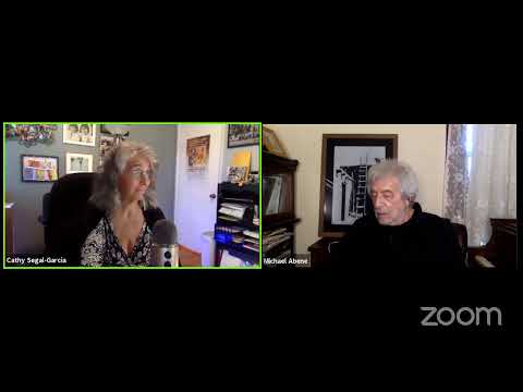 Cathy Segal-Garcia's Noontime Hang with Michael Abene, composer, arranger, pianist.