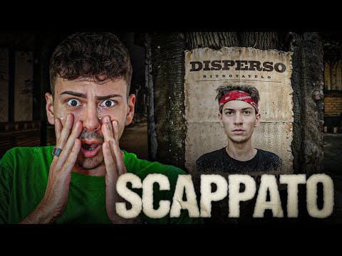 I ran away from home…