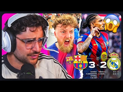 10/10 STADION VLOG!🤩👏🏼 EL CLASICO - SUPER CUP FINALE VLOG🏆