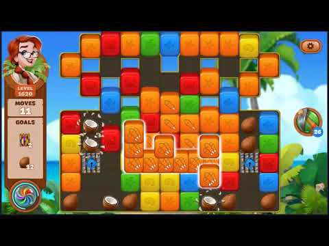 Lost Island Blast Adventure Level 1620 - NO BOOSTERS 🏝️ | SKILLGAMING ✔️