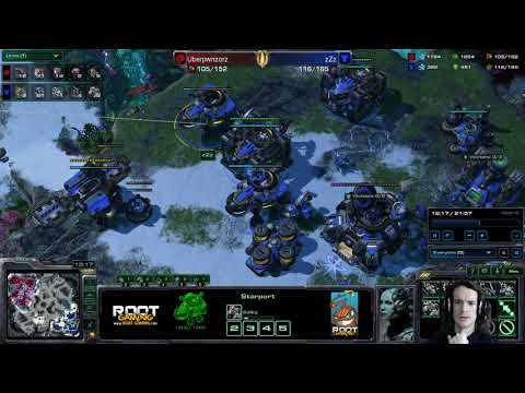 Proxy Battlecruiser vs Zerg CAST