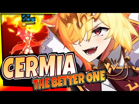 Lionheart CERMIA! Worth the Pity! - Epic Seven