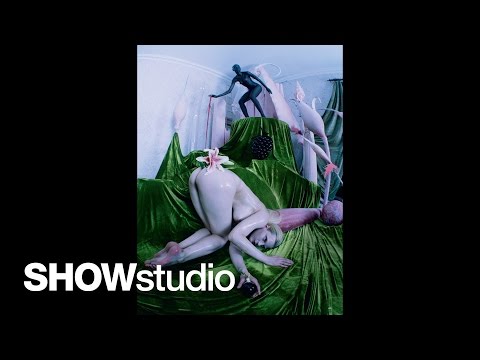 Guinevere van Seenus discusses shooting with Tim Walker for the S/S 16 issue of Love magazine