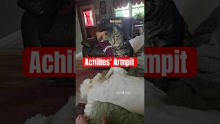 Achilles’ Armpit 🎥: website fan submission from Brooke Back #shorts