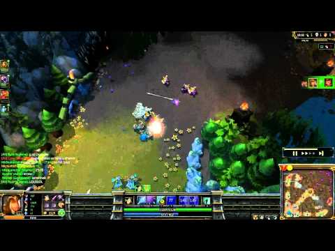 LoL- Epic Ashe Arrow!