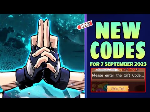 *New* Ninjutsu Kaisen New Gift Code September 2023 || Ninjutsu Kaisen Codes 2023