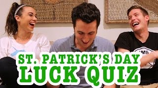 St. Patrick's Quiz w/Colleen Ballinger and Kory DeSoto