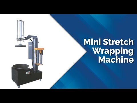 Box Stretch Wrapping Machine with fixed Dispenser