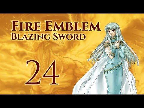 Part 24: Let's Play Fire Emblem 7, Hector Hard Mode Ranked Walkthrough - Chapter 21