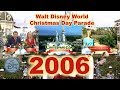 2006 Walt Disney World Christmas Day Parade Regis Philbin Kelly Ripa Ryan Seacrest Beyonce