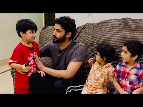 Shanu aitni saari chocolates 🍫 ly ky aaya #funny #comedy #youtubeshorts #shorts #vlog