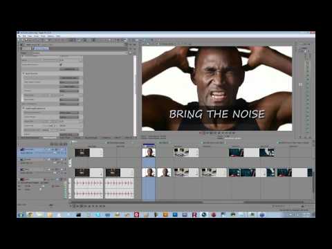 Video: Professional VFX and Titles in Sony Vegas Pro 11