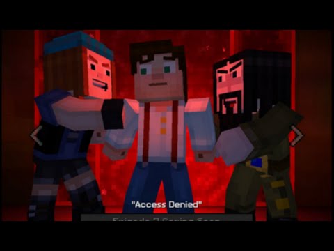 Minecraft Story Mode - Episode 7 -5- Potion of Swiftness - Redstone Heart - Defeat PAMA