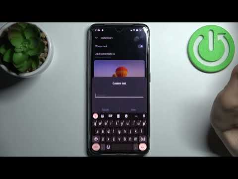 How to Set Camera Watermark in Realme GT Neo 3 – Watermark Option