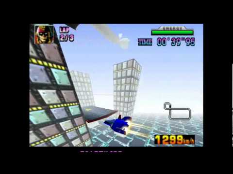 Fzero X Custom Track : Electronic City 8