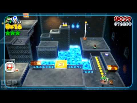 Super Mario 3D World co-op playthrough pt30