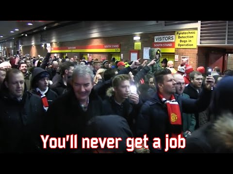 You'll never get a job (Man United)