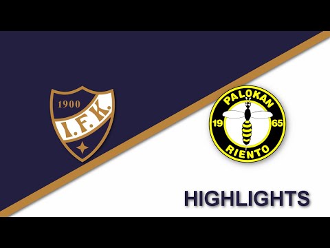 Pori Cup | VIFK Blå - PaRi/Musta | Highlights 24.7.2021