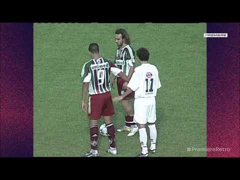 Santos 5 x 0 Fluminense - Campeonato Brasileiro 2004